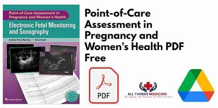 Point-of-Care Assessment in Pregnancy and Women's Health PDF