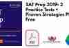 SAT Prep 2019: 2 Practice Tests + Proven Strategies PDF