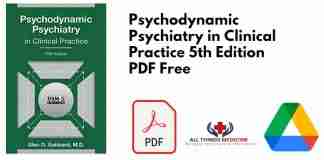 Psychodynamic Psychiatry in Clinical Practice 5th Edition PDF