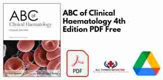 ABC of Clinical Haematology 4th Edition PDF