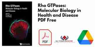 Rho GTPases: Molecular Biology in Health and Disease PDF