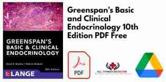 Greenspan's Basic and Clinical Endocrinology 10th Edition PDF