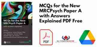 MCQs for the New MRCPsych Paper A with Answers Explained PDF