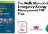 The Walls Manual of Emergency Airway Management PDF
