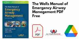 The Walls Manual of Emergency Airway Management PDF