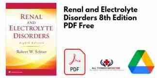 Renal and Electrolyte Disorders 8th Edition PDF