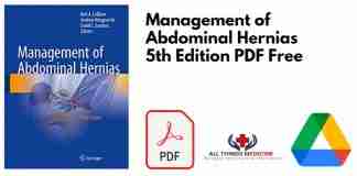 Management of Abdominal Hernias 5th Edition PDF