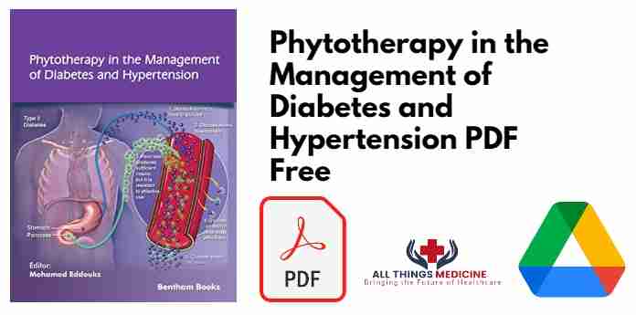 Phytotherapy in the Management of Diabetes and Hypertension PDF