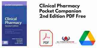 Clinical Pharmacy Pocket Companion 2nd Edition PDF