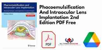 Phacoemulsification And Intraocular Lens Implantation 2nd Edition PDF