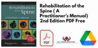 Rehabilitation of the Spine ( A Practitioner's Manual) 2nd Edition PDF