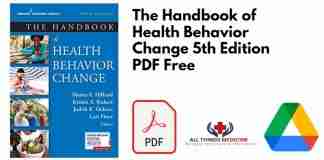 The Handbook of Health Behavior Change 5th Edition PDF