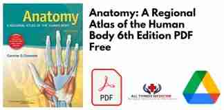Anatomy: A Regional Atlas of the Human Body 6th Edition PDF