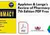 Appleton & Lange's Review of Pharmacy 7th Edition PDF