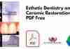 Esthetic Dentistry and Ceramic Restoration PDF