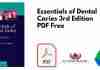 Essentials of Dental Caries 3rd Edition PDF