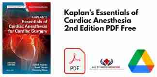 Kaplan’s Essentials of Cardiac Anesthesia 2nd Edition PDF