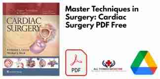 Master Techniques in Surgery: Cardiac Surgery PDF