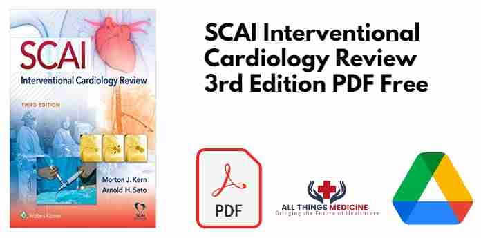 SCAI Interventional Cardiology Review 3rd Edition PDF