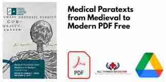 Medical Paratexts from Medieval to Modern PDF