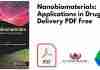 Nanobiomaterials: Applications in Drug Delivery PDF