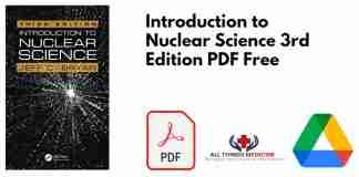 Introduction to Nuclear Science 3rd Edition PDF