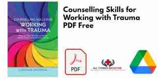 Counselling Skills for Working with Trauma PDF