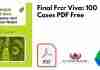 Final Frcr Viva: 100 Cases PDF