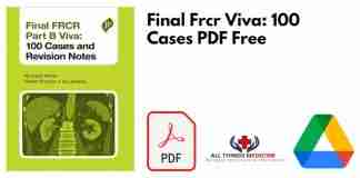 Final Frcr Viva: 100 Cases PDF