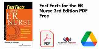 Fast Facts for the ER Nurse 3rd Edition PDF