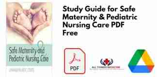 Study Guide for Safe Maternity & Pediatric Nursing Care PDF