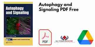 Autophagy and Signaling PDF