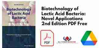 Biotechnology of Lactic Acid Bacteria: Novel Applications 2nd Edition PDF