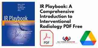 IR Playbook: A Comprehensive Introduction to Interventional Radiology PDF