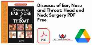Diseases of Ear, Nose and Throat: Head and Neck Surgery PDF
