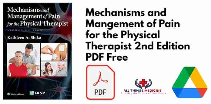 Mechanisms and Mangement of Pain for the Physical Therapist 2nd Edition PDF