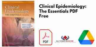 Clinical Epidemiology: The Essentials PDF