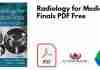 Radiology for Medical Finals PDF