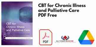 CBT for Chronic Illness and Palliative Care PDF