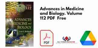 Advances in Medicine and Biology. Volume 112 PDF