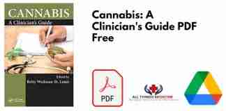 Cannabis: A Clinician's Guide PDF