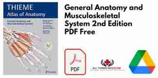 General Anatomy and Musculoskeletal System 2nd Edition PDF