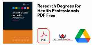 Research Degrees for Health Professionals PDF