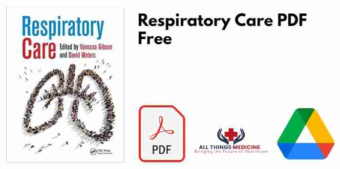 Respiratory Care PDF