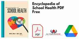 Encyclopedia of School Health PDF