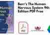 Barr's The Human Nervous System 9th Edition PDF
