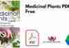 Medicinal Plants PDF