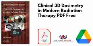 Clinical 3D Dosimetry in Modern Radiation Therapy PDF