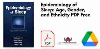 Epidemiology of Sleep: Age, Gender, and Ethnicity PDF
