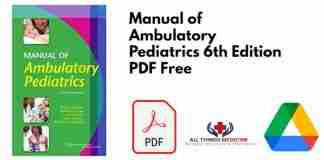 Manual of Ambulatory Pediatrics 6th Edition PDF